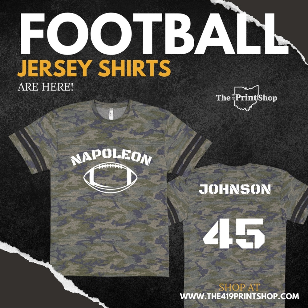 Custom Football Jersey Shirts